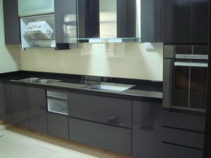 modern kitchen top