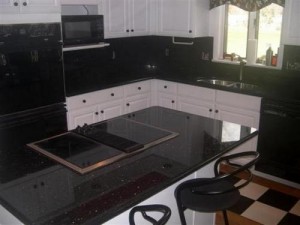 Black Granite Countertops