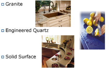 Solid Surface Vs Granite Vs Quartz Solid Surface Countertops