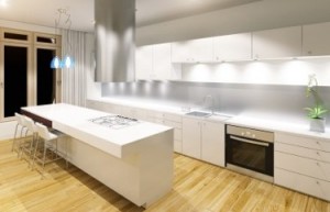 White Quartz Countertops