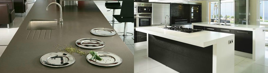 Silestone Vs Caesarstone Solid Surface Countertops Kitchen