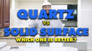 Quartz Table Top vs Solid Surface