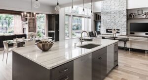 Quartz countertops