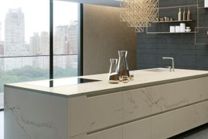 Pure White Quartz Countertops