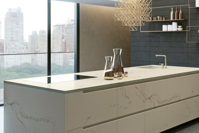 Solid Surface CounterTops | Kitchen CounterTops Singapore | Silestone