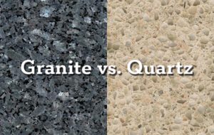 Solid surface vs. granite countertops