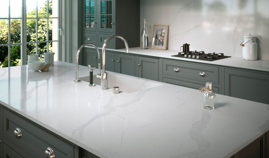 Solid Surface CounterTops | Kitchen CounterTops Singapore | Silestone